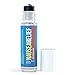 Nausea Relief Roll-On, Anti-Nausea Essential Oil Blend for Motion Sickness, Migraine, Etc. by Basic Vigor
