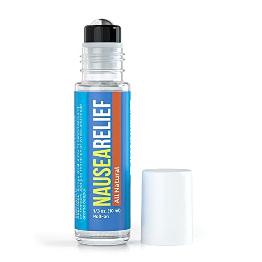 Basic Vigor NausFree Roll-On (10ml) for Queasiness - Powerful All Natural Essential Oil Blend. Made in The USA.