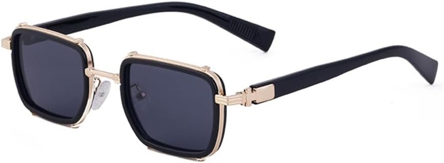 MUTYNE Steampunk Luxury Sunglasses For Men Square Luxe Accessories Sunglasses Women Fashion Glasses Vintage