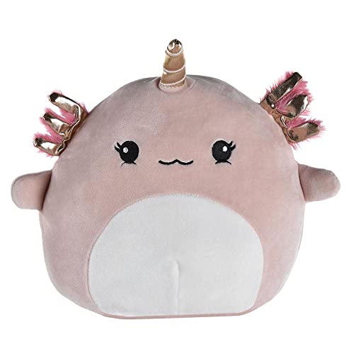 Squishmallows Limited Edition 8-Inch Scented Axolotl Mystery Squad Pack #TOP1