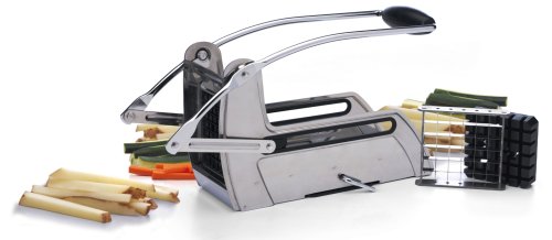 Prepworks by Progressive Deluxe Potato Cutter,Grey