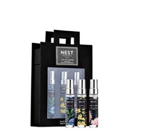 Nest Eau De Parfum Mini Fragrances Set ~ Indigo, Citrine, Dahila & Vines