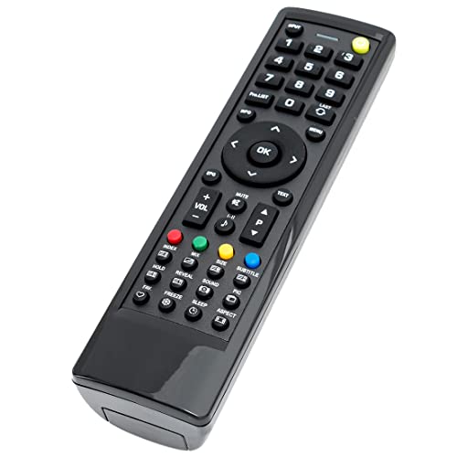 VINABTY Replaced Remote Fit for Hannspree LCD TV 52-4R280002G040 HSG1138 HSG1112 HSG1074 HSG1117 HSG1075 HSG1141 HSG1114 HSG1142 HSG1186 HSG1189 HSG1188 HSG1194 HSG1064 HSG1131 HSG1102 HSG1279 - Image 2