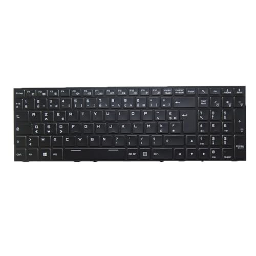 Clavier Ordinateur Portable MP-13H86F0J430C Rétroéclairé Remplacement Touches AZERTY FR