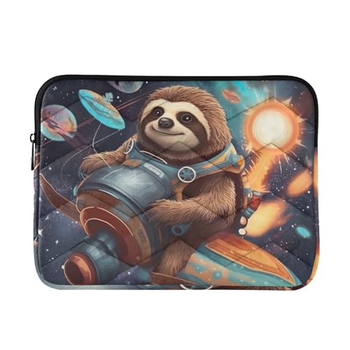 Funda para portátil Sloth Space Planet 13-14 pulgadas miniatura 1