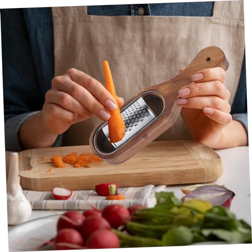 Rallador ergonómico de acero inoxidable multifuncional miniatura 3