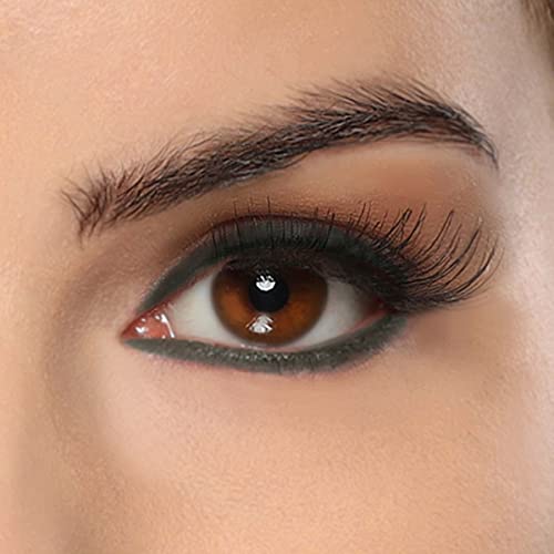 Belle Beauty Definabelle Eyeliner - Highly Pigmented Waterproof Eyeliner - Paraben Free, Self Sharpening Eyeliner Pencil - Easy, Flawless Application - Perfect For Everyday Wear & Night Out (Green) #TOP7