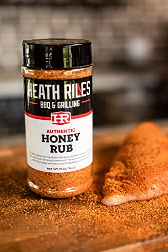Heath Riles Sweet Bbq, Honey Rub And Pecan Rub Seasoning Bundle #TOP2