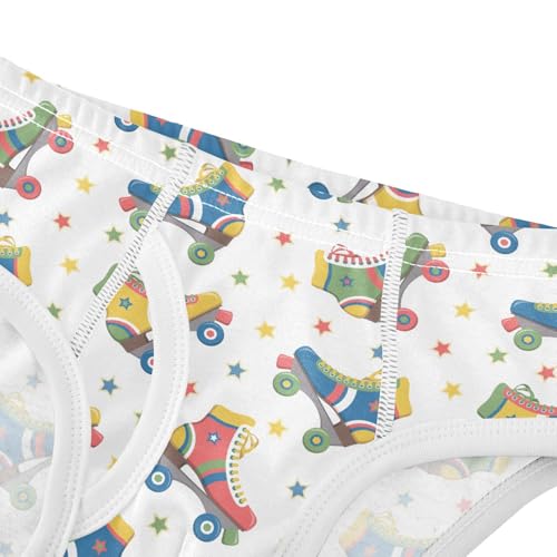 Cotton Little Boys Briefs Roller Skates Soft Toddler Underwear4