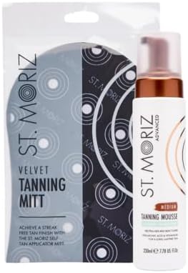 Amazon.com: St. Moriz Advanced Color Correcting Self Tanner Mousse in ...