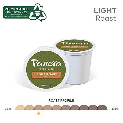 Panera Bread Light Roast, Keurig Single Serve Coffee K-Cup Pods, 12 Count (Pack Of 6) #TOP3