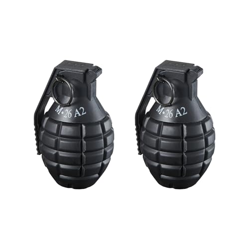 Lancer Tactical M26A2 Outdoor 130 Round Spring Powered ABS BB Impact Shower-2 Pack