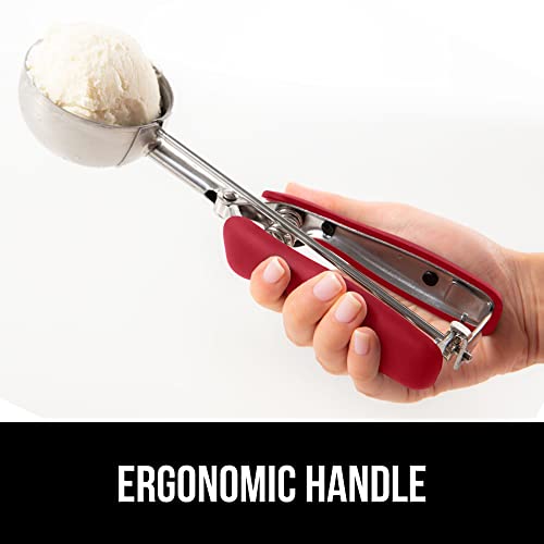 GORILLA GRIP 304 Stainless Steel Cookie Scoop, 2 TBSP Scooper, Red by GORILLA GRIP - Image 6