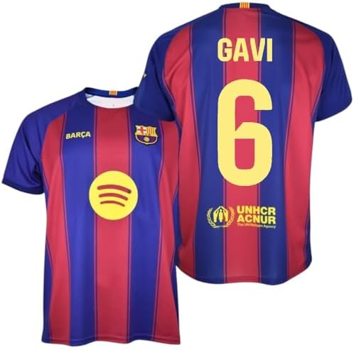 FC Barcelona GAVI 1st Team 25/26 Official Replica Adult Jersey