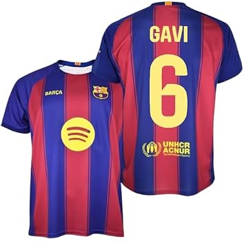 FC Barcelona GAVI 1st Team 25/26 Official Replica Adult Jersey