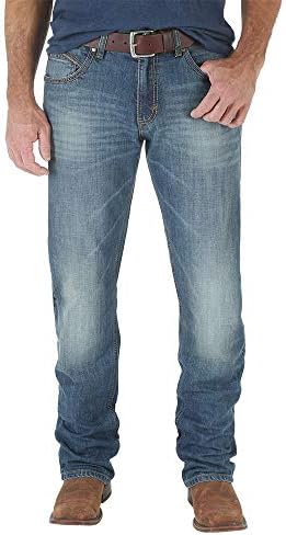 Wrangler Mens Retro Slim Fit Straight Leg Jean