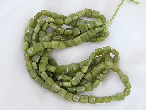 Vesuvianite perles naturelles pour créer vos bijoux bohèmes chic et accessoires du quotidien