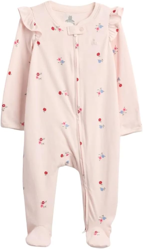 GAP baby-boys Zipper Footed One-piece