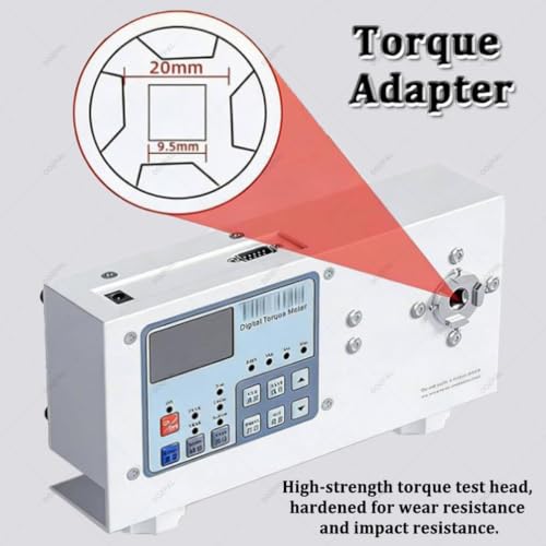 Outil de mesure de couple numérique HP300 portable pour bouchons