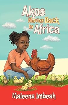 Paperback Akos Moves Back to Africa Book