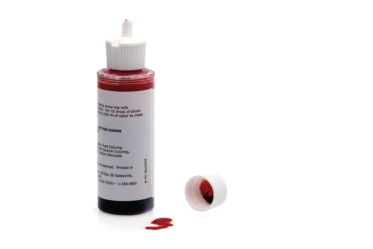 Red Simulated Blood Concentrate for Medical Skills/Simulation Training (Laerdal Medical)