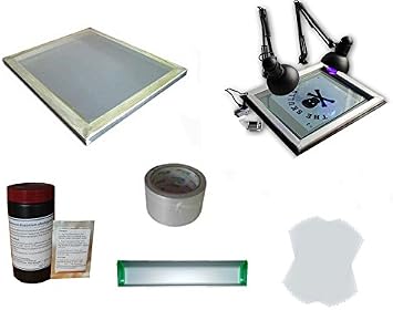 Screen Printing Plate Making Material Kit