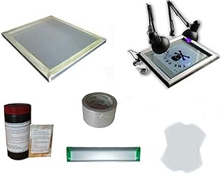 Screen Printing Plate Making Material Kit
