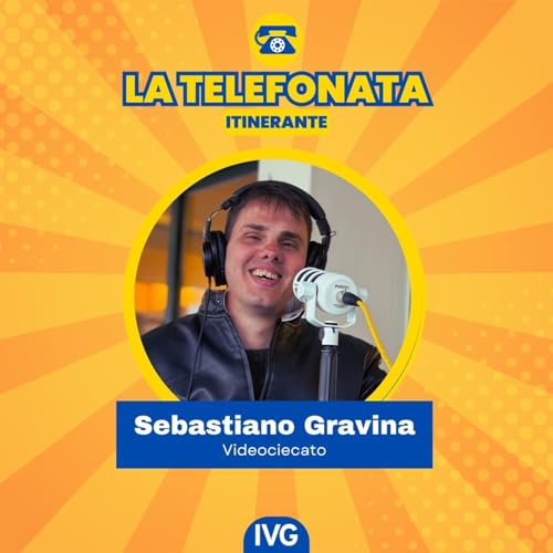 Vedere con il cuore, la straordinaria storia di Sebastiano Gravina (Videociecato)