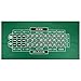Brybelly 36" x 72" Green Roulette Felt