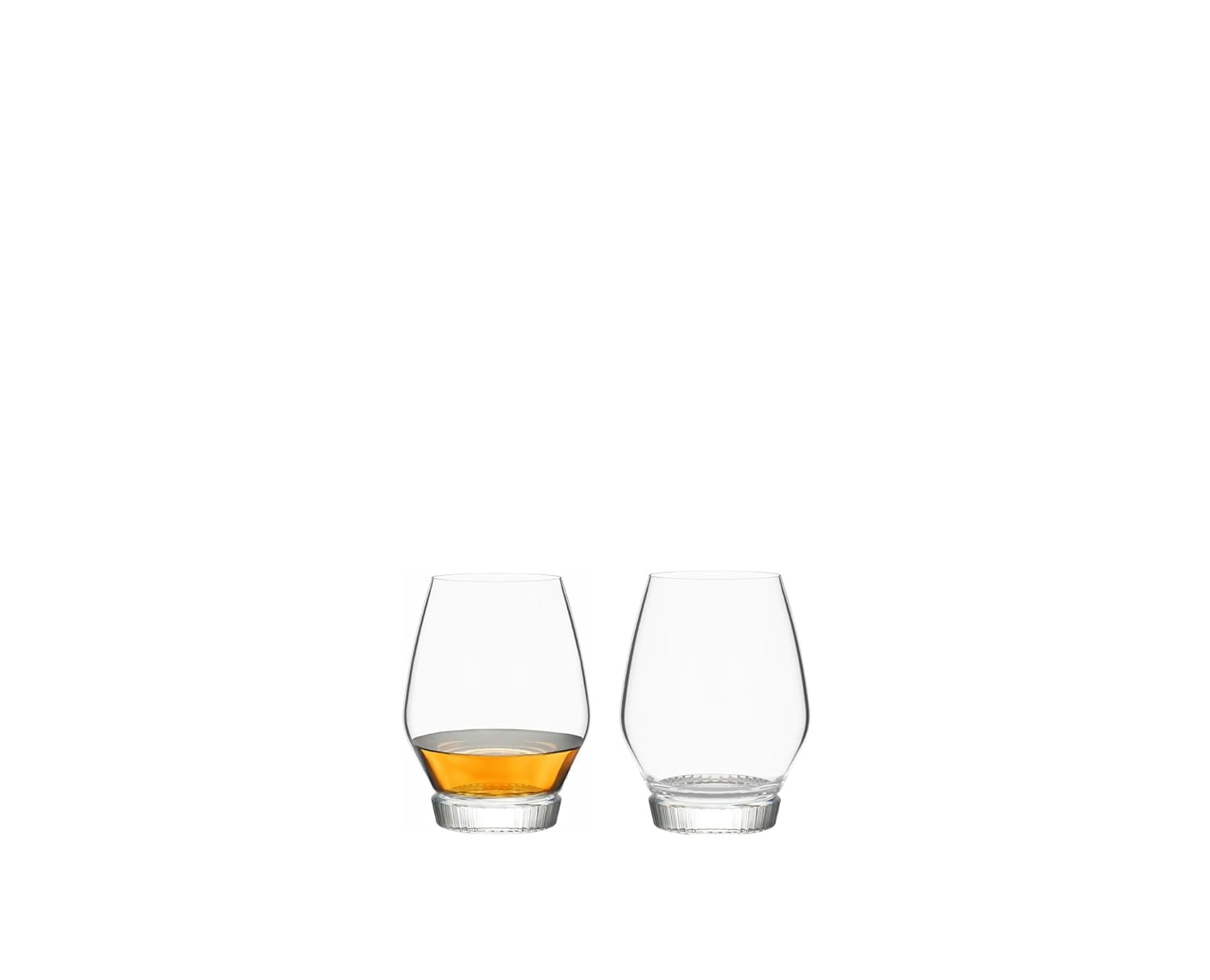 Riedel All American Bourbon Glass, Set of 2, Spirits Glass, Crystal Glass, Dishwasher Safe - 6416/73