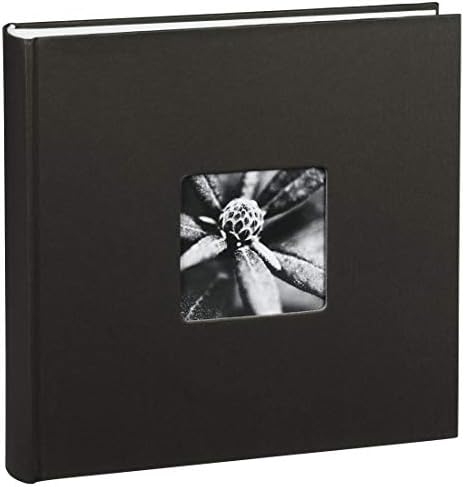 Hama Art Jumbo Album, 10x15 cm, 100 Black Pages, chalk