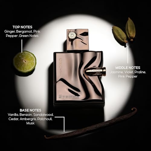 French Avenue Spectre Ghost Eau De Parfum Per Uomo 80 Ml - 2