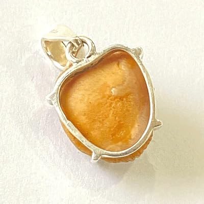 Image of Natural Certified Gold Machh Mani Pendant stone Pendant