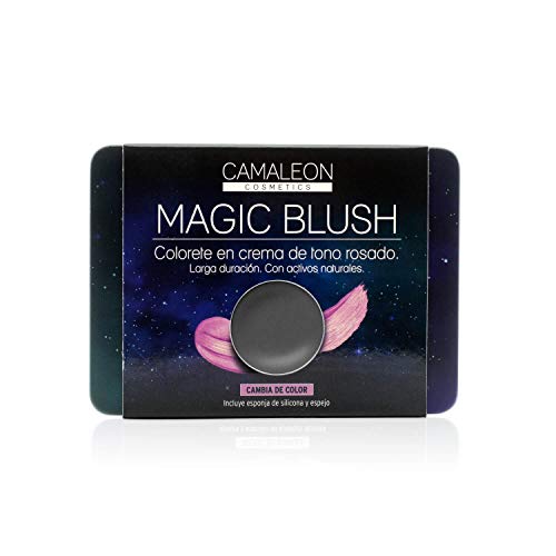 Cosméticos de Camaleón, Magic Blush negro, 1 unidad, 4g