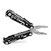 Multi Tool with Sheath - Multitool Camping Tools EDC Gear - Everyday Carry Tool - Pocket Screwdriver Knife - Safe Locking Stainless Steel Blades - Internal Spring Loaded Pliers