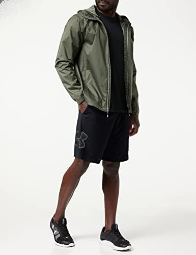 Under Armour UA TECH GRAPHIC SHORT Erkek Şort Black / / Graphite SM - Görsel 3