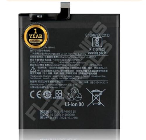 Image of BP40 Battery for Redmi K20 Pro MZB7749IN / 9T Battery with 1 Year Warranty**** (U44)