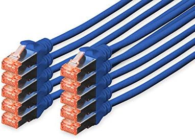 Digitus DK-1612-030/Y Kabel Krosowy, Żółty, Cat-6-3 m