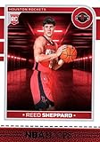 Reed Sheppard Rookie Card Collectible Basketball Card - 2025 Hoops Basketball #233 (Rockets)