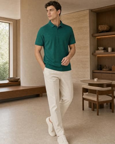 Image of NOBERO Men Polo Shirt