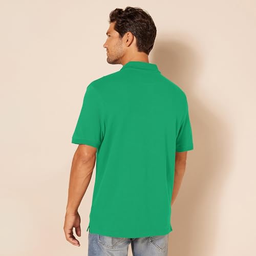 Image of Amazon Essentials Men's Slim-Fit Short-Sleeve Cotton Pique Polo Shirt