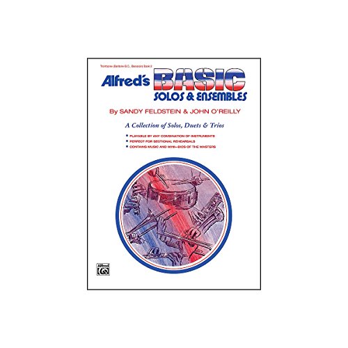Alfred 00-1808 Basic Solos and Ensembles- Book 2 - Music Book