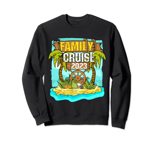 Family Cruise 2023 Camisas de crucero Familiar 2023 Crucero Sudadera