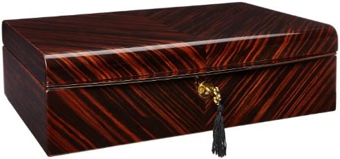 Volta 10-Watch Case Ebony Wood