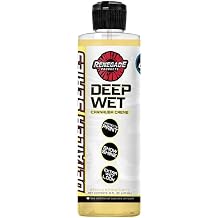 Renegade Products Deep Wet Carnauba Creme - Premium Car Wax for Deep Gloss Finish | Protects Paint, Enhances Shine & Color Depth | Long-Lasting Carnauba Wax for Show Car Results 16 OZ