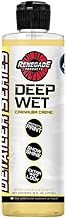 Renegade Products Deep Wet Carnauba Crème - Premium Car Wax for Deep Gloss Finish | Protects Paint, Enhances Shine & Color Depth | Long-Lasting Carnauba Wax for Show Car Results (16 OZ)