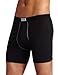 Saxx Men's Ultra Fly Boxer, Black, Medium