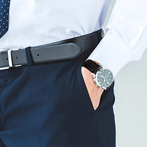 Cobee Quick Release Watch Bands, Alligator Embossed Watch Strap, Leather Replacement Watch Band, Band Width 18Mm 20Mm 22Mm For Men (20 Mm) #TOP6