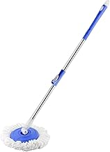 mop Stick Rod only Spin Mop Stick Rod with 1 Microfiber Refill Standing Magic Pocha with Easy Grip Handle