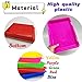 10 Pack Activity Plastic Crafts Art Tray,Medium Size,Multicolor Kids Organizer Tray Serving for DIY Projects,Beads,Painting,Jewelry